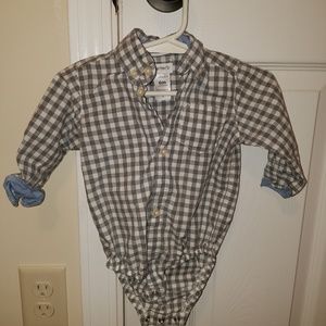 Carter's button up